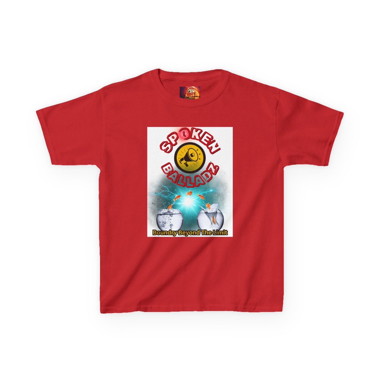 Spoken Balladz - Original 'Lawbreaker' Designer Kids T-Shirt Printify