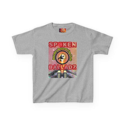 Spoken Balladz -Original 'Feet At Your Universe' Designer Kids T-Shirt Printify