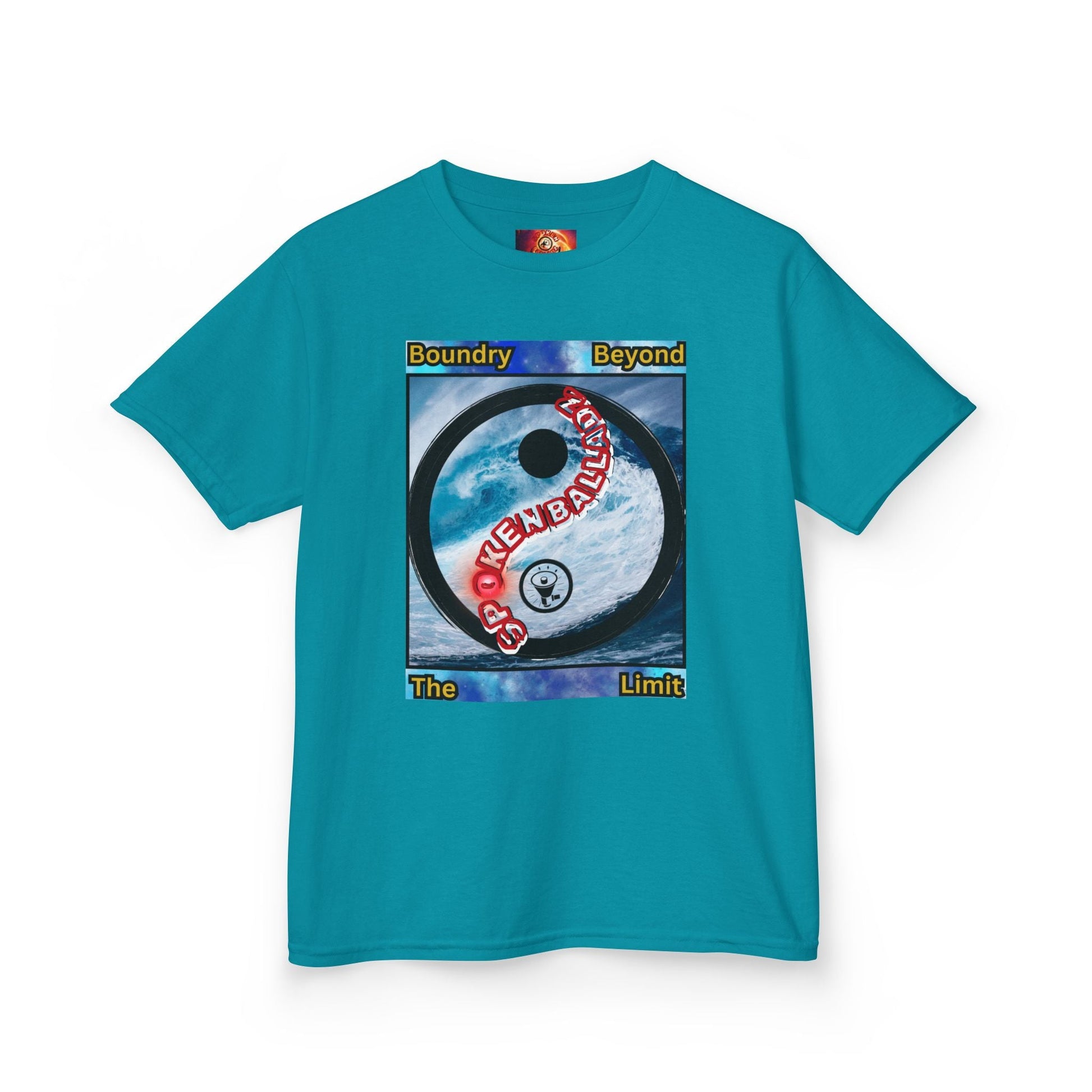 Spoken Balladz - Original 'Ying-Yang' Designer Kids T-Shirt Printify