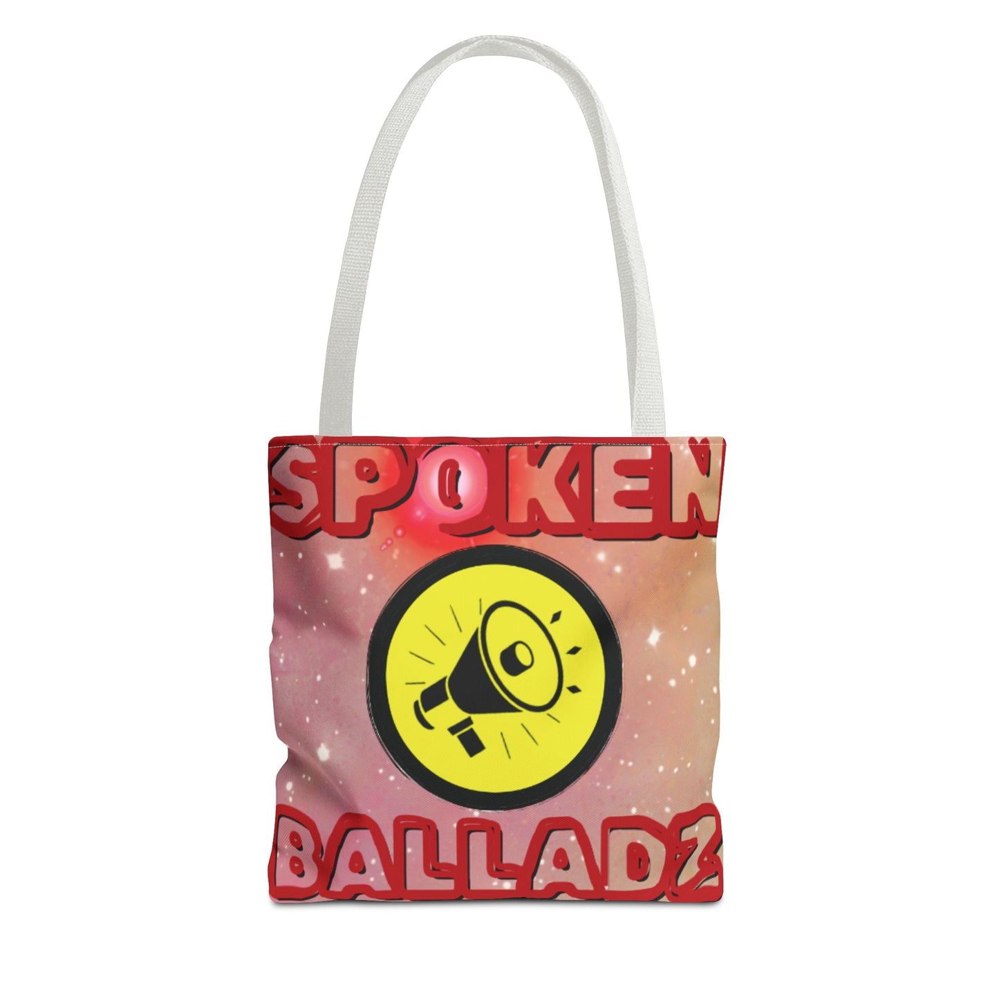 Spoken Balladz 'Signature Logo' Tote Bag Printify