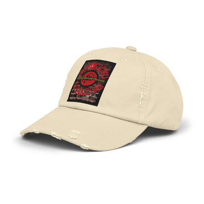 Spoken Balladz 'OG On The Blockz Unisex' Distressed Cap Printify