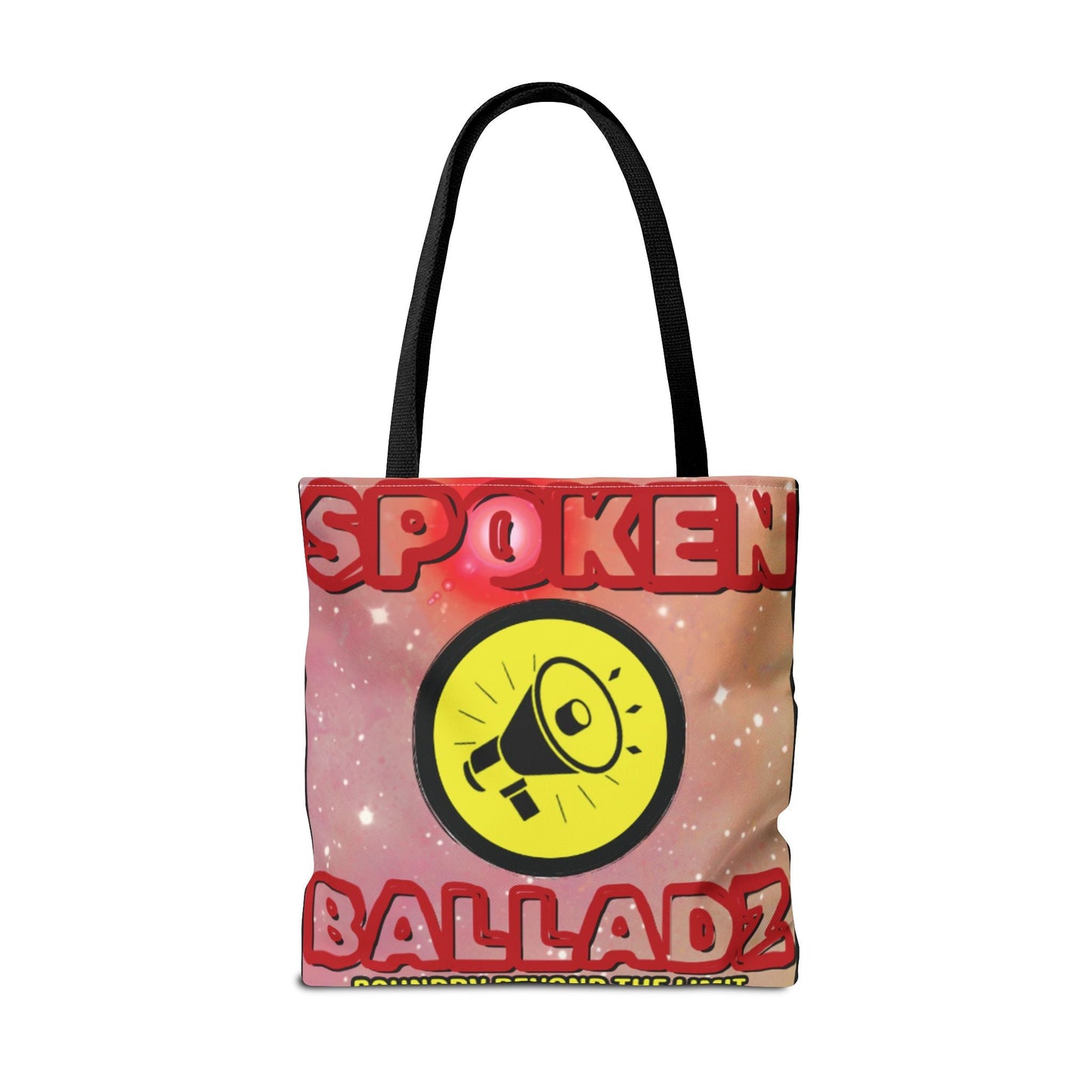 Spoken Balladz 'Signature Logo' Tote Bag Printify