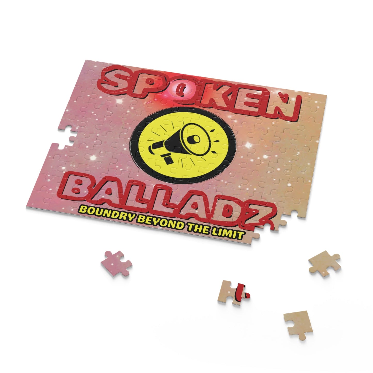 Spoken Balladz 'Signature Logo' Puzzle Printify