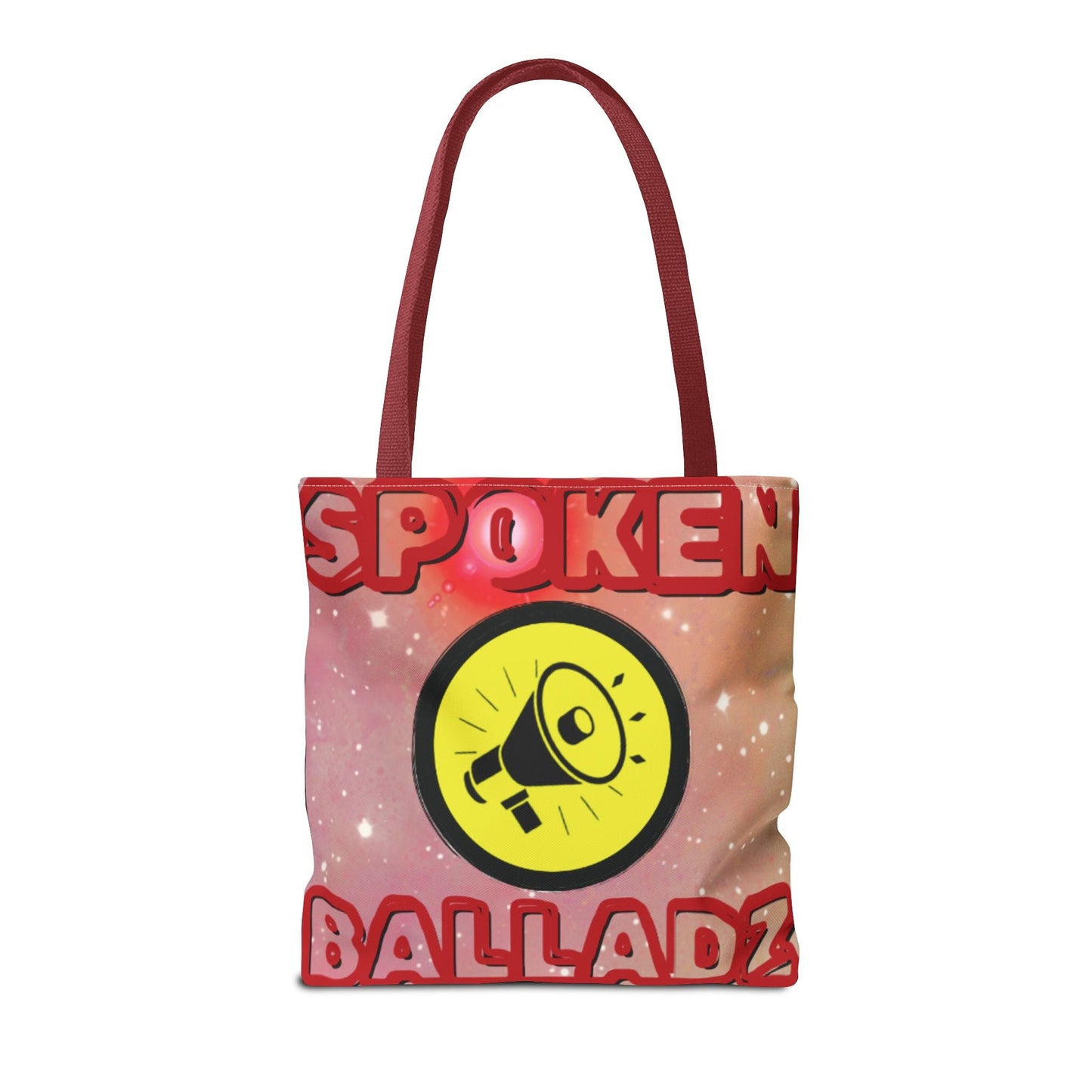 Spoken Balladz 'Signature Logo' Tote Bag Printify