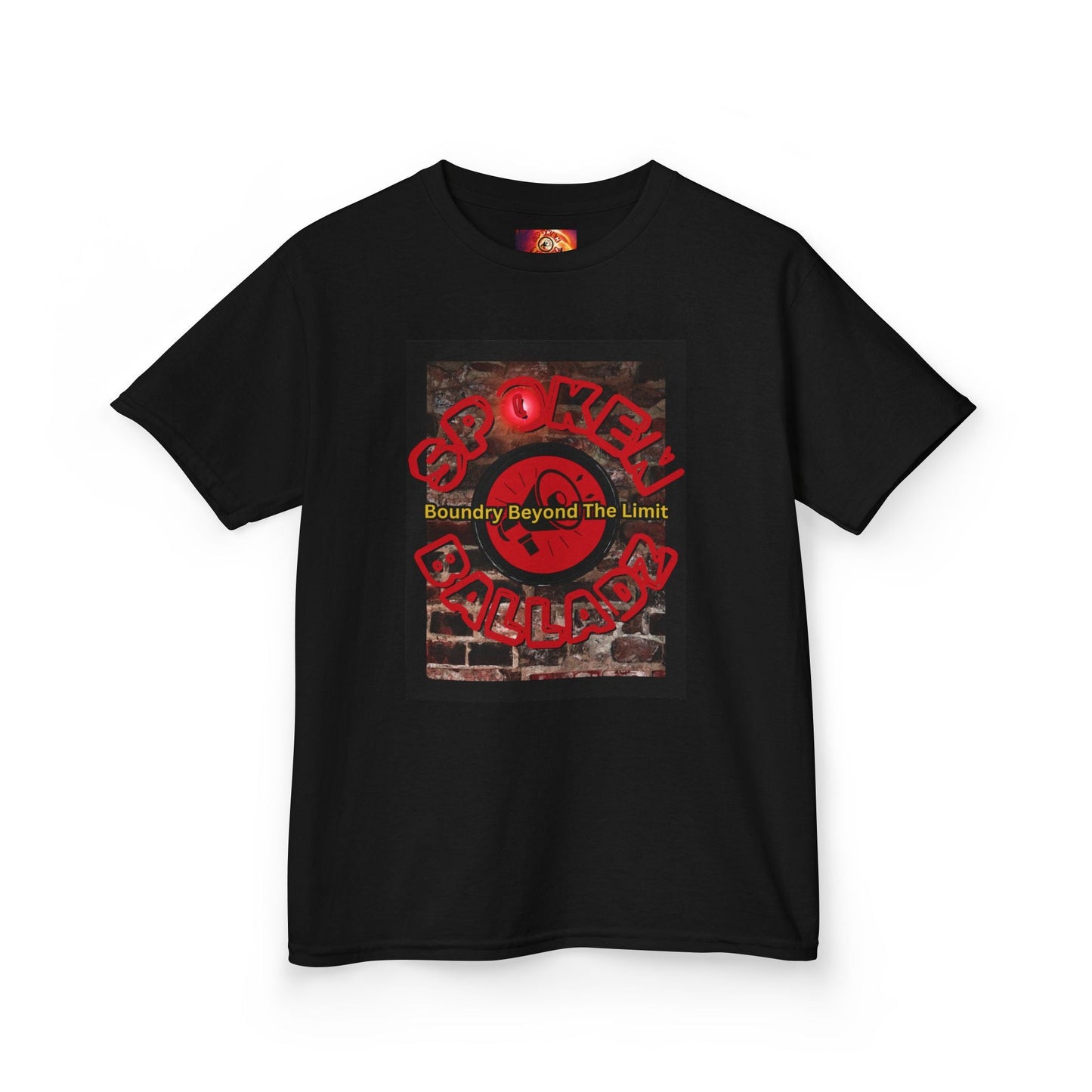 Spoken Balladz - Official 'OG On The Brickz' Designer Kids T-Shirt Printify