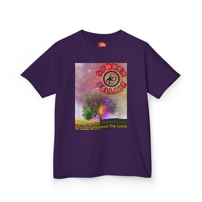 Spoken Balladz - Original 'Spark Of Life' Designer Kids T-Shirt Printify