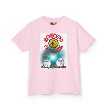 Spoken Balladz - Original 'Lawbreaker' Designer Kids T-Shirt Printify