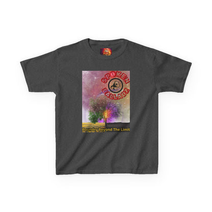 Spoken Balladz - Original 'Spark Of Life' Designer Kids T-Shirt Printify