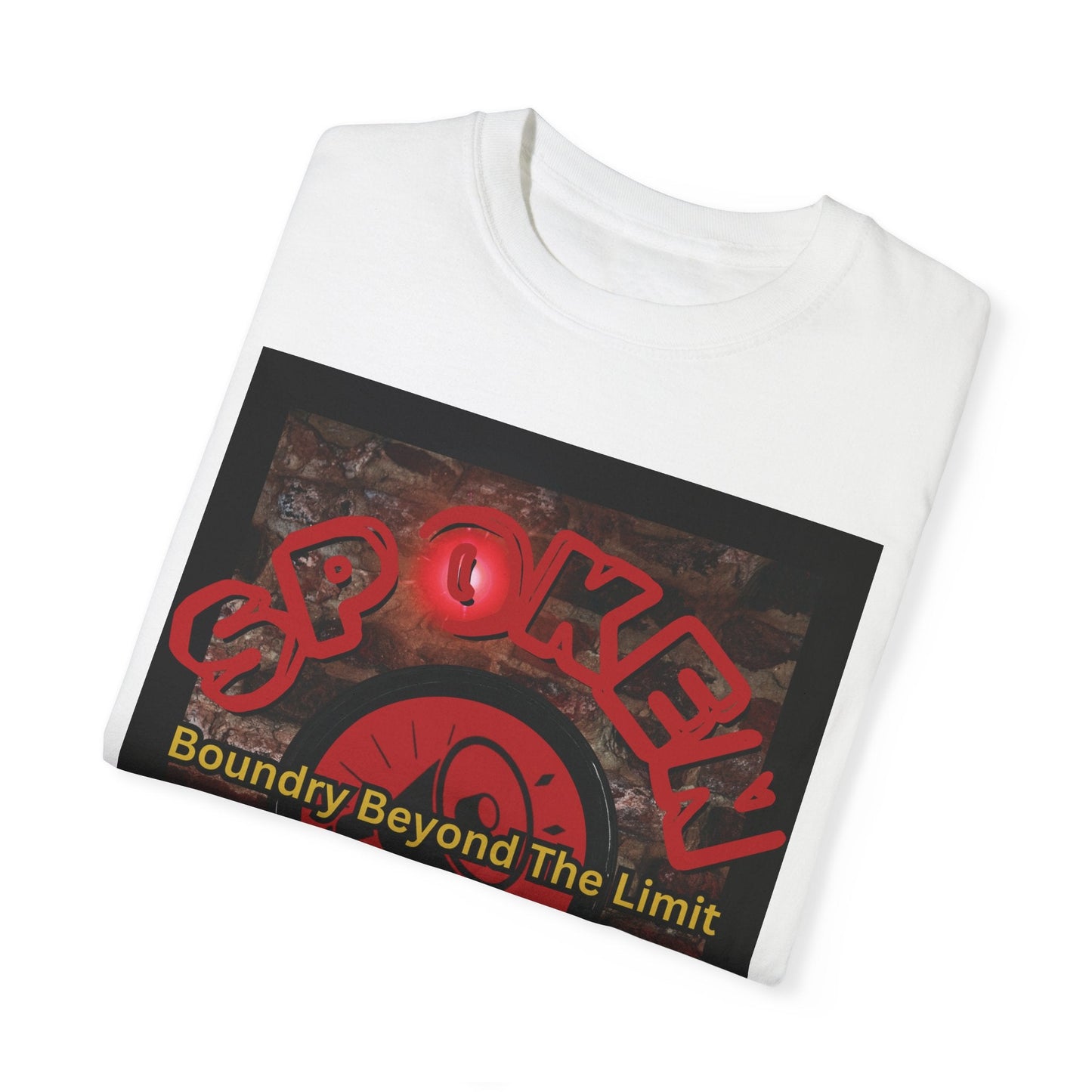 Spoken Balladz Unisex Garment-Dyed 'OG On The Brickz' T-Shirt Printify