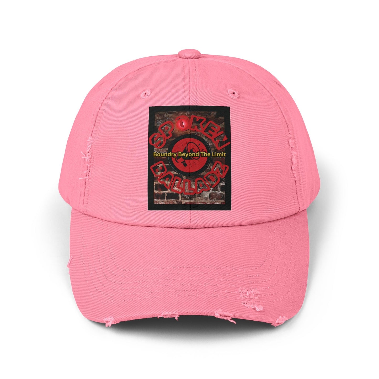 Spoken Balladz 'OG On The Blockz Unisex' Distressed Cap Printify