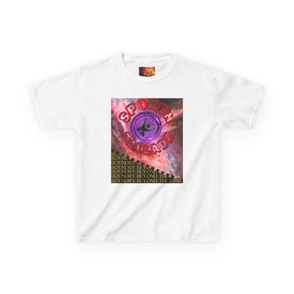 Spoken Balladz - Original 'Sound Of Creation' Designer Kids T-Shirt Printify