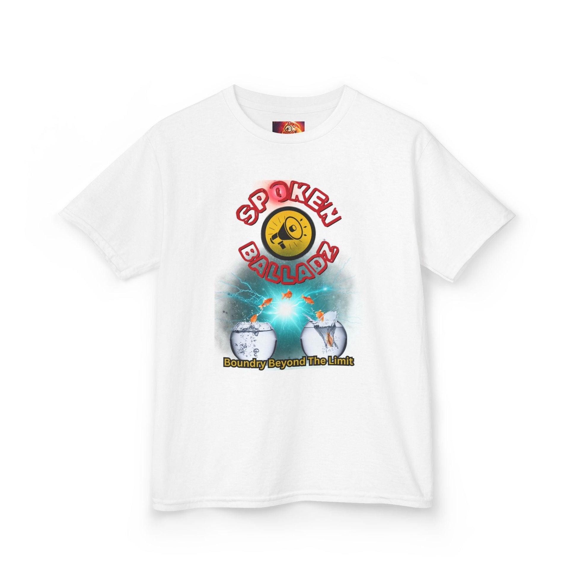 Spoken Balladz - Original 'Lawbreaker' Designer Kids T-Shirt Printify