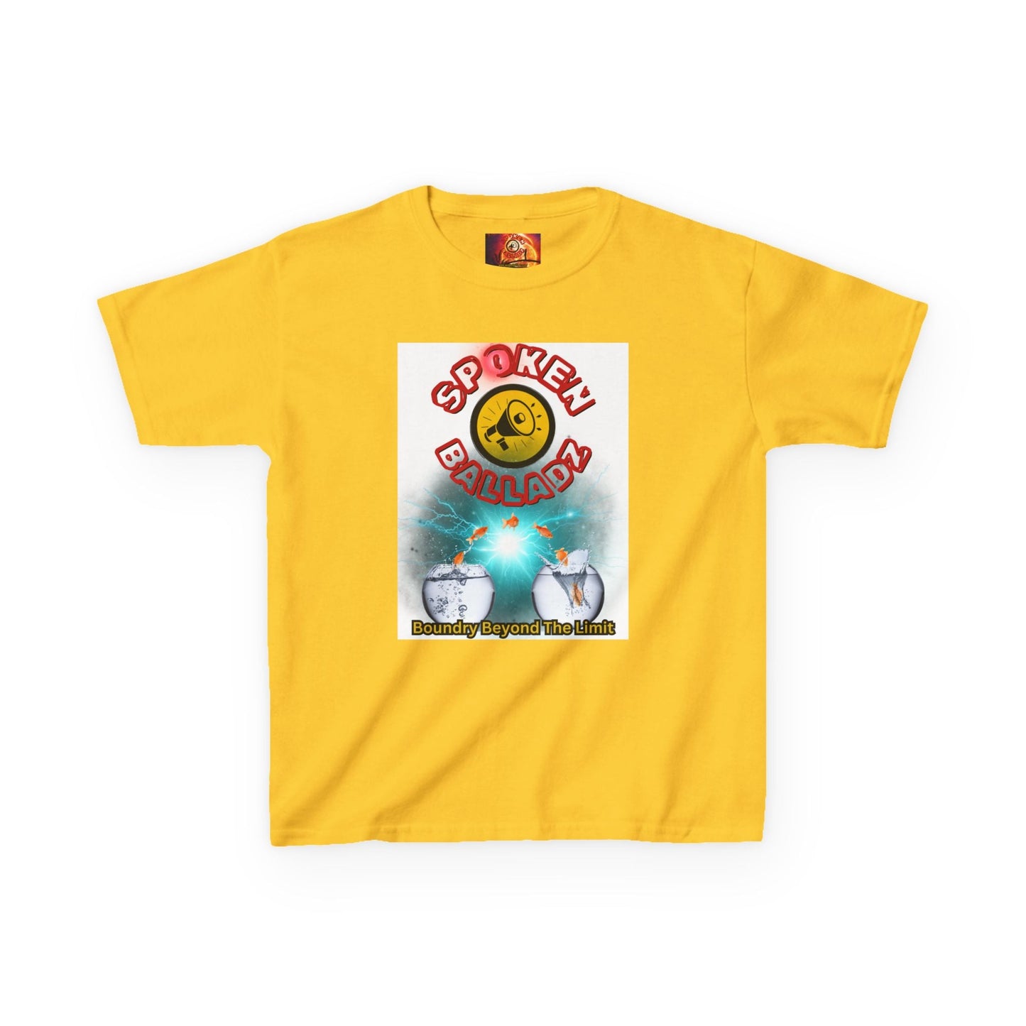 Spoken Balladz - Original 'Lawbreaker' Designer Kids T-Shirt Printify