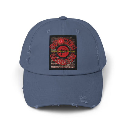 Spoken Balladz 'OG On The Blockz Unisex' Distressed Cap Printify