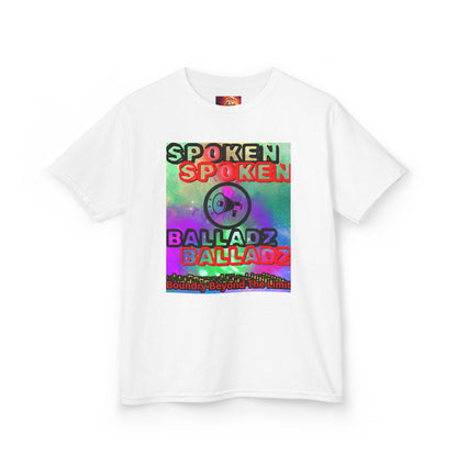 Spoken Balladz - Original 'Say It Twice' Designer Kids T-Shirt Printify