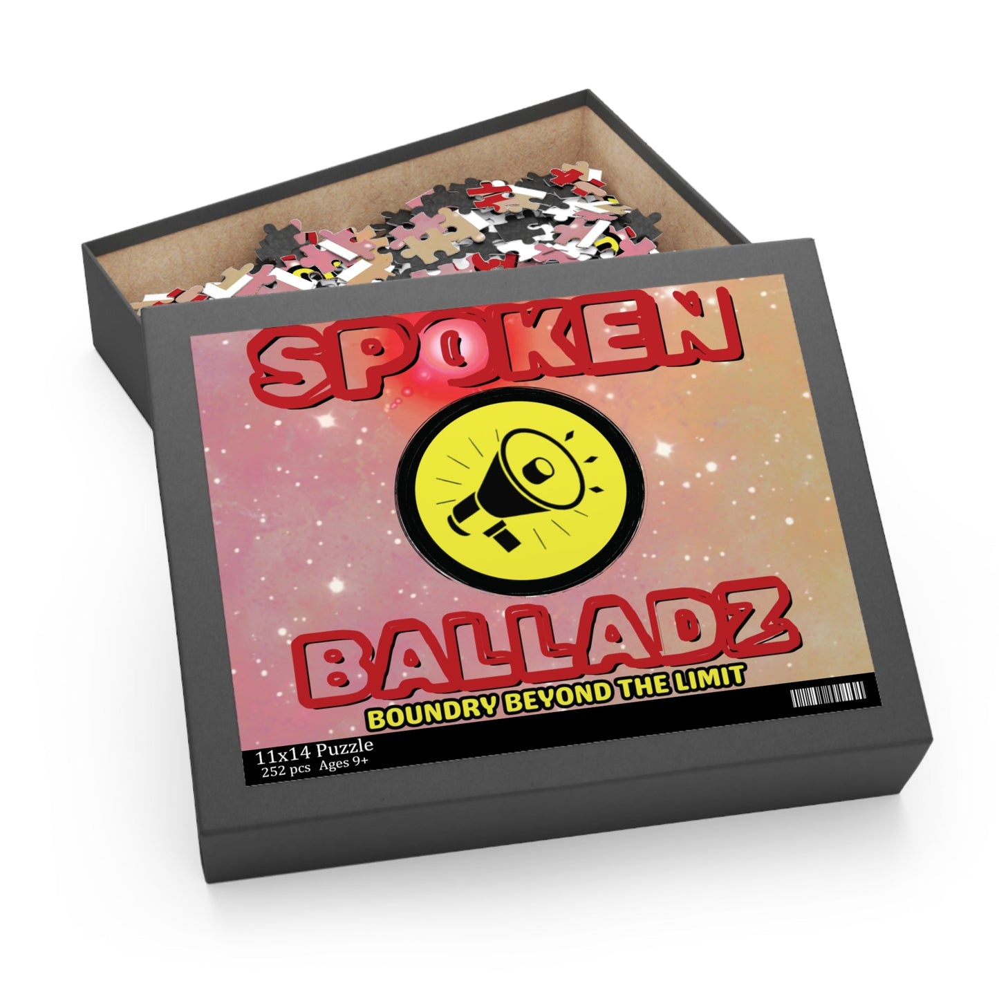 Spoken Balladz 'Signature Logo' Puzzle Printify