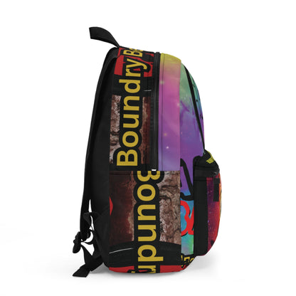 Spoken Balladz 'Say It Twice' Designer Backpack Printify