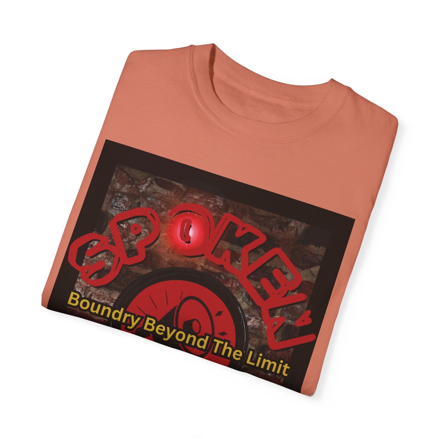 Spoken Balladz Unisex Garment-Dyed 'OG On The Brickz' T-Shirt Printify