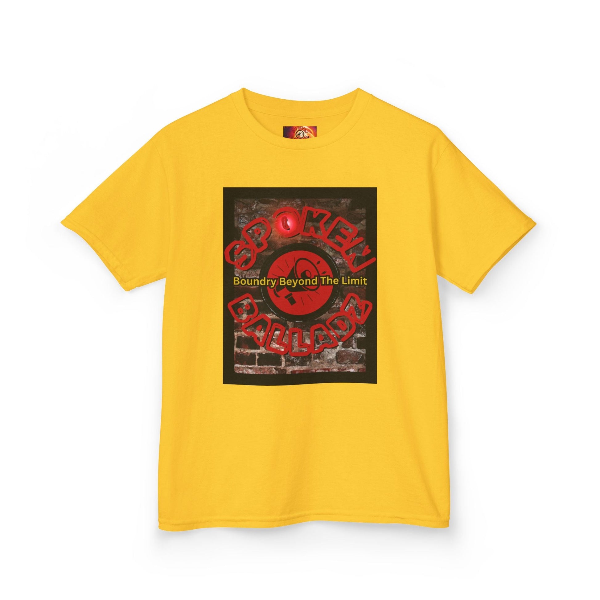 Spoken Balladz - Official 'OG On The Brickz' Designer Kids T-Shirt Printify