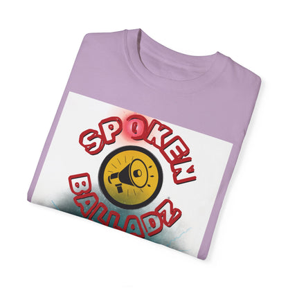 Spoken Balladz Unisex Garment-Dyed 'Lawbreaker' T-Shirt Printify