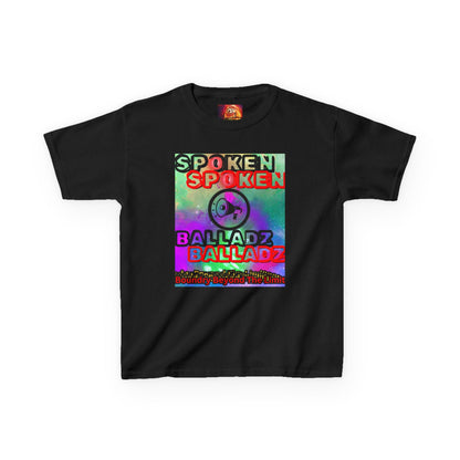 Spoken Balladz - Original 'Say It Twice' Designer Kids T-Shirt Printify