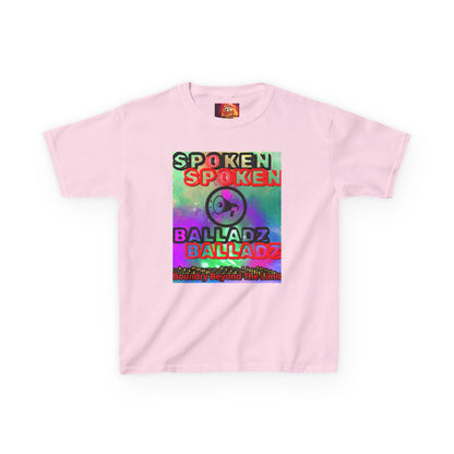 Spoken Balladz - Original 'Say It Twice' Designer Kids T-Shirt Printify