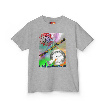 Spoken Balladz - Original 'Tic-Toc' Designer Kids T-Shirt Printify